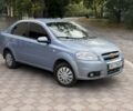 Синий Шевроле Авео, объемом двигателя 1.6 л и пробегом 117 тыс. км за 3500 $, фото 1 на Automoto.ua