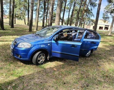 Синий Шевроле Авео, объемом двигателя 1.5 л и пробегом 230 тыс. км за 4450 $, фото 11 на Automoto.ua