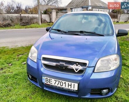 Синий Шевроле Авео, объемом двигателя 1.5 л и пробегом 279 тыс. км за 3500 $, фото 17 на Automoto.ua