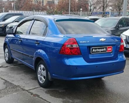 Синій Шевроле Авео, об'ємом двигуна 1.5 л та пробігом 119 тис. км за 4690 $, фото 10 на Automoto.ua