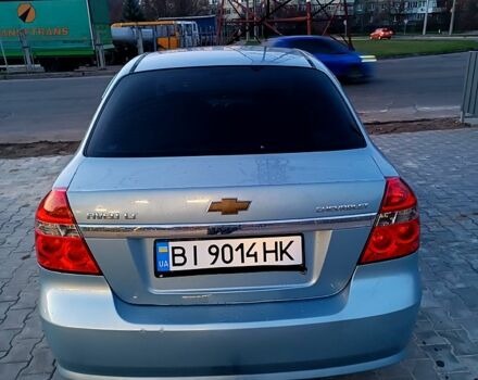 Синий Шевроле Авео, объемом двигателя 1.6 л и пробегом 223 тыс. км за 3000 $, фото 9 на Automoto.ua