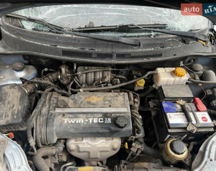 Синий Шевроле Авео, объемом двигателя 1.6 л и пробегом 167 тыс. км за 1500 $, фото 2 на Automoto.ua