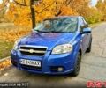 Синий Шевроле Авео, объемом двигателя 1.5 л и пробегом 200 тыс. км за 3800 $, фото 1 на Automoto.ua