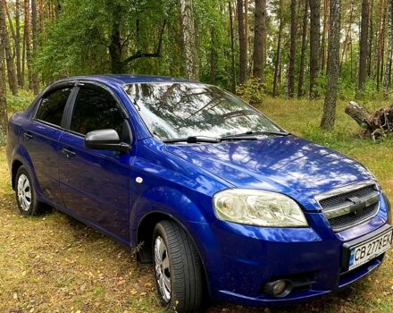Синий Шевроле Авео, объемом двигателя 1.5 л и пробегом 198 тыс. км за 2750 $, фото 2 на Automoto.ua