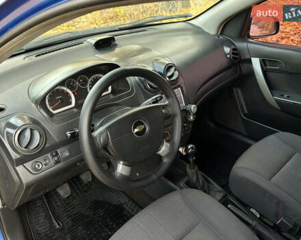 Синий Шевроле Авео, объемом двигателя 1.5 л и пробегом 300 тыс. км за 3499 $, фото 11 на Automoto.ua