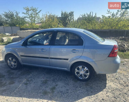 Синий Шевроле Авео, объемом двигателя 1.6 л и пробегом 190 тыс. км за 3800 $, фото 8 на Automoto.ua
