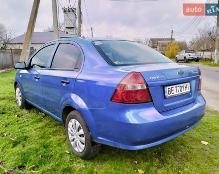 Синий Шевроле Авео, объемом двигателя 1.5 л и пробегом 279 тыс. км за 3500 $, фото 8 на Automoto.ua