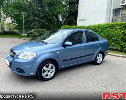 Синий Шевроле Авео, объемом двигателя 1.4 л и пробегом 144 тыс. км за 4999 $, фото 7 на Automoto.ua