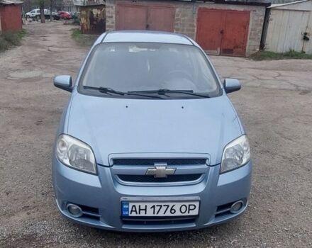 Синий Шевроле Авео, объемом двигателя 1.6 л и пробегом 114 тыс. км за 3100 $, фото 2 на Automoto.ua