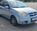 Синий Шевроле Авео, объемом двигателя 1.6 л и пробегом 150 тыс. км за 4250 $, фото 1 на Automoto.ua