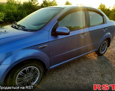 Синий Шевроле Авео, объемом двигателя 1.6 л и пробегом 170 тыс. км за 3600 $, фото 3 на Automoto.ua