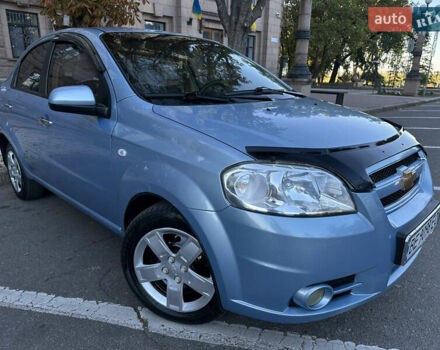 Шевроле Авео 2007 в Николаеве на Automoto.ua Синий Шевроле Авео, объемом двигателя 1.6 л и пробегом 165 тыс. км за 4250 $, фото 2 на Automoto.ua