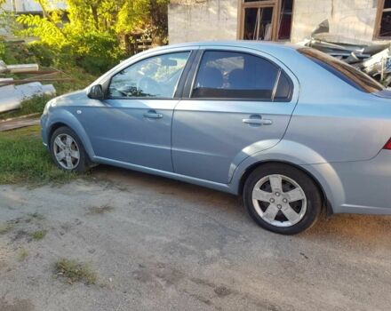 Синий Шевроле Авео, объемом двигателя 1.6 л и пробегом 198 тыс. км за 3300 $, фото 1 на Automoto.ua