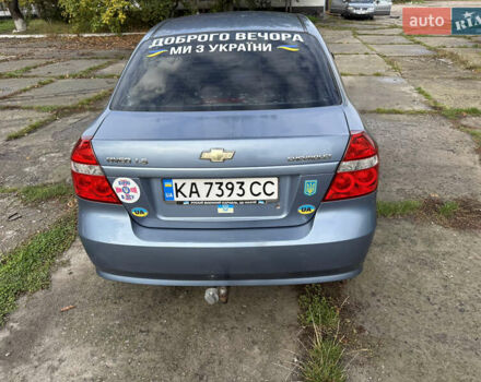 Синій Шевроле Авео, об'ємом двигуна 1.5 л та пробігом 158 тис. км за 4200 $, фото 5 на Automoto.ua