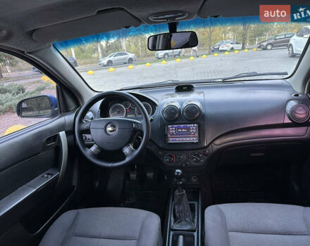 Синий Шевроле Авео, объемом двигателя 1.5 л и пробегом 300 тыс. км за 3499 $, фото 15 на Automoto.ua
