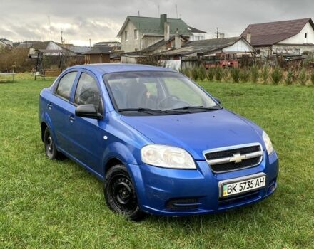 Синий Шевроле Авео, объемом двигателя 1.5 л и пробегом 212 тыс. км за 2450 $, фото 4 на Automoto.ua