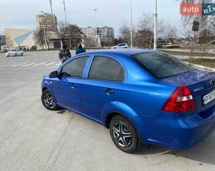 Синий Шевроле Авео, объемом двигателя 1.5 л и пробегом 200 тыс. км за 4700 $, фото 1 на Automoto.ua
