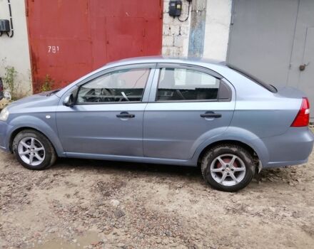 Синий Шевроле Авео, объемом двигателя 1.5 л и пробегом 501 тыс. км за 2300 $, фото 2 на Automoto.ua