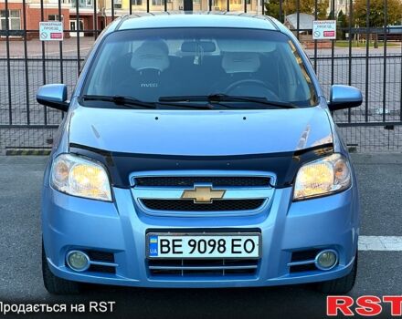 Синий Шевроле Авео, объемом двигателя 1.6 л и пробегом 163 тыс. км за 4350 $, фото 1 на Automoto.ua