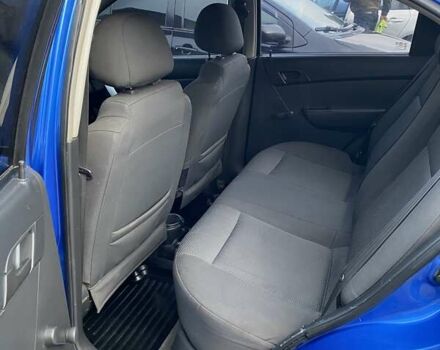 Синий Шевроле Авео, объемом двигателя 1.5 л и пробегом 300 тыс. км за 4200 $, фото 10 на Automoto.ua