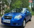 Синий Шевроле Авео, объемом двигателя 1.5 л и пробегом 169 тыс. км за 4800 $, фото 1 на Automoto.ua