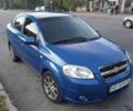 Синий Шевроле Авео, объемом двигателя 1.5 л и пробегом 195 тыс. км за 4319 $, фото 1 на Automoto.ua