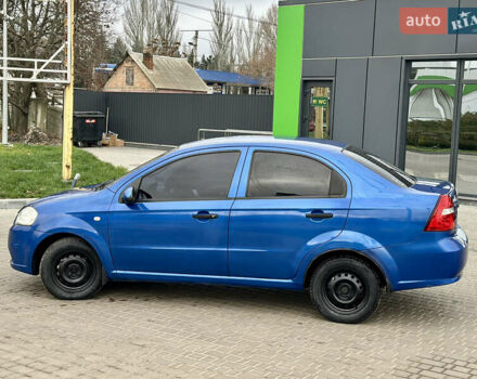 Синий Шевроле Авео, объемом двигателя 1.5 л и пробегом 200 тыс. км за 2999 $, фото 9 на Automoto.ua