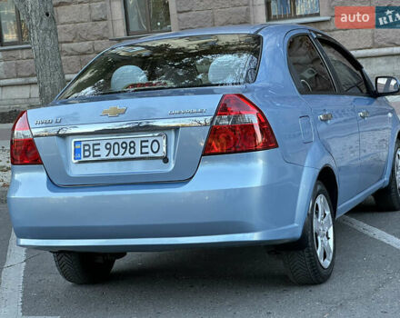 Шевроле Авео 2007 в Николаеве на Automoto.ua Синий Шевроле Авео, объемом двигателя 1.6 л и пробегом 165 тыс. км за 4250 $, фото 21 на Automoto.ua