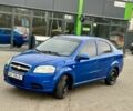Синий Шевроле Авео, объемом двигателя 1.5 л и пробегом 200 тыс. км за 2999 $, фото 1 на Automoto.ua