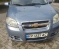 Синий Шевроле Авео, объемом двигателя 1.5 л и пробегом 240 тыс. км за 4500 $, фото 1 на Automoto.ua