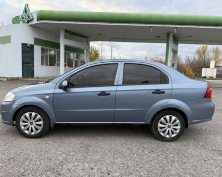 Синий Шевроле Авео, объемом двигателя 1.5 л и пробегом 194 тыс. км за 3450 $, фото 5 на Automoto.ua