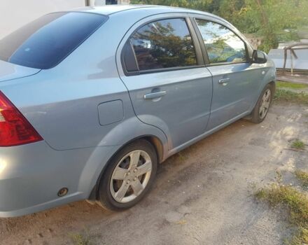 Синий Шевроле Авео, объемом двигателя 1.6 л и пробегом 198 тыс. км за 3300 $, фото 2 на Automoto.ua