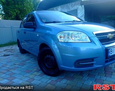 Синий Шевроле Авео, объемом двигателя 1.5 л и пробегом 120 тыс. км за 3400 $, фото 11 на Automoto.ua