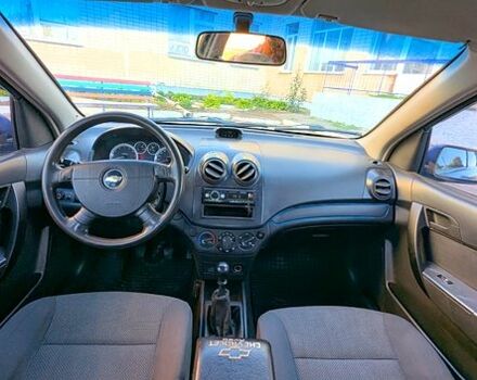 Синий Шевроле Авео, объемом двигателя 1.5 л и пробегом 209 тыс. км за 3450 $, фото 4 на Automoto.ua
