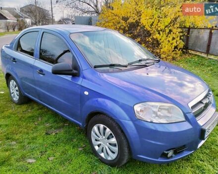 Синий Шевроле Авео, объемом двигателя 1.5 л и пробегом 279 тыс. км за 3500 $, фото 31 на Automoto.ua