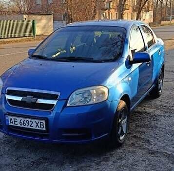 Синий Шевроле Авео, объемом двигателя 1.5 л и пробегом 151 тыс. км за 3900 $, фото 2 на Automoto.ua