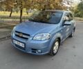 Синий Шевроле Авео, объемом двигателя 1.6 л и пробегом 201 тыс. км за 4350 $, фото 1 на Automoto.ua
