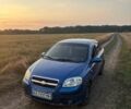 Синий Шевроле Авео, объемом двигателя 1.5 л и пробегом 212 тыс. км за 3000 $, фото 1 на Automoto.ua