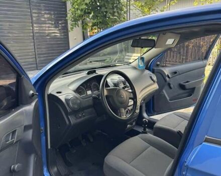 Синий Шевроле Авео, объемом двигателя 1.5 л и пробегом 178 тыс. км за 2800 $, фото 3 на Automoto.ua