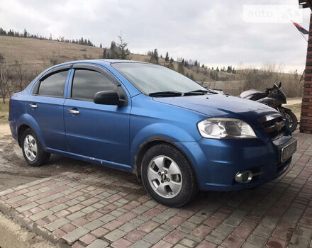 Синій Шевроле Авео, об'ємом двигуна 1.5 л та пробігом 160 тис. км за 3000 $, фото 3 на Automoto.ua