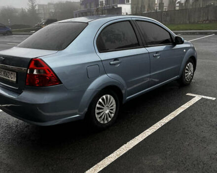 Синий Шевроле Авео, объемом двигателя 1.6 л и пробегом 200 тыс. км за 3500 $, фото 3 на Automoto.ua