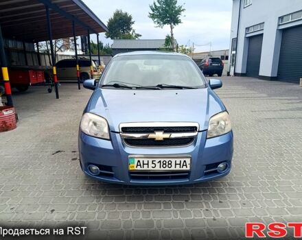 Синий Шевроле Авео, объемом двигателя 1.5 л и пробегом 124 тыс. км за 3000 $, фото 3 на Automoto.ua