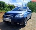 Синий Шевроле Авео, объемом двигателя 1.6 л и пробегом 215 тыс. км за 3000 $, фото 1 на Automoto.ua