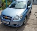 Синий Шевроле Авео, объемом двигателя 1.6 л и пробегом 217 тыс. км за 3900 $, фото 1 на Automoto.ua