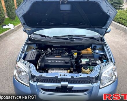 Синий Шевроле Авео, объемом двигателя 1.6 л и пробегом 125 тыс. км за 5250 $, фото 11 на Automoto.ua