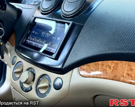 Синий Шевроле Авео, объемом двигателя 1.6 л и пробегом 163 тыс. км за 4350 $, фото 4 на Automoto.ua