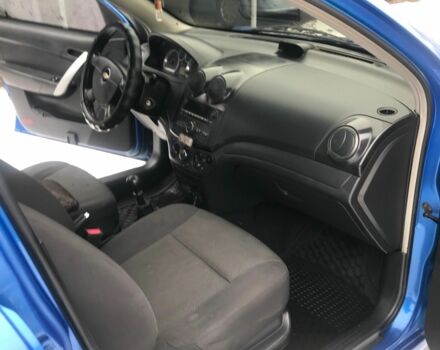 Синий Шевроле Авео, объемом двигателя 1.5 л и пробегом 230 тыс. км за 3764 $, фото 13 на Automoto.ua