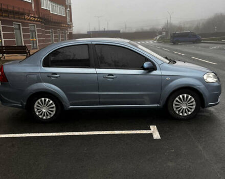 Синий Шевроле Авео, объемом двигателя 1.6 л и пробегом 200 тыс. км за 3500 $, фото 5 на Automoto.ua