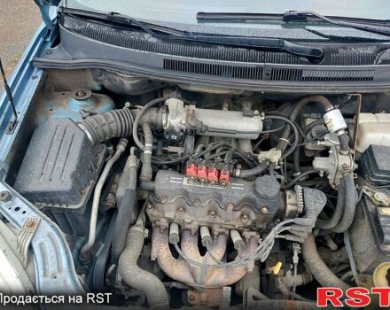 Синій Шевроле Авео, об'ємом двигуна 1.5 л та пробігом 302 тис. км за 3650 $, фото 10 на Automoto.ua