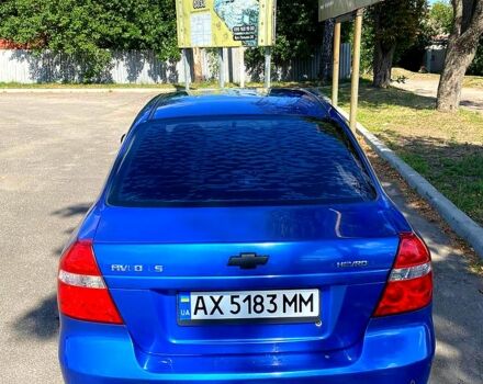 Синий Шевроле Авео, объемом двигателя 1.5 л и пробегом 224 тыс. км за 4300 $, фото 3 на Automoto.ua